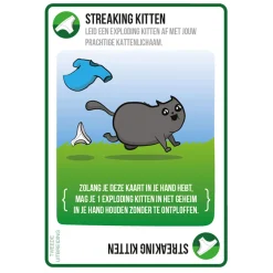 Asmodee Streaking Kittens Kaartspel