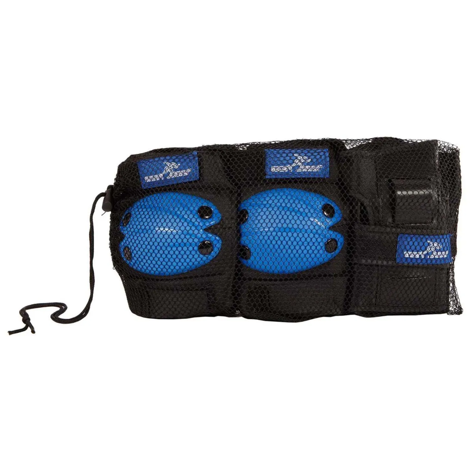 Beschermset M - Blauw, 6dlg.-Street Rider