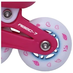 Inline Skeelers Roze, Maat 26-29>Street Rider Sale