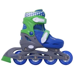 Street Rider Inline Skeelers Blauw, Maat 30-33