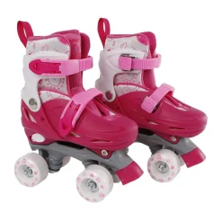 Rolschaatsen Roze Verstelbaar, Maat 31-34-Street Rider Best