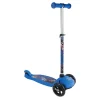 3-Wiel Step met Verstelbaar Stuur Abec 7 Blauw>Street Rider New
