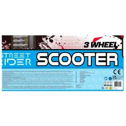 3-Wiel Step met Verstelbaar Stuur Abec 7 Blauw><noscript><img width=