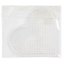 Creativ Company Strijkkralenbordje Hart Helder