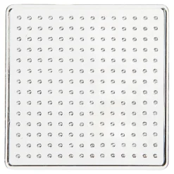 Strijkkralenbordje Helder 7x7cm, 1st.-Creativ Company Hot