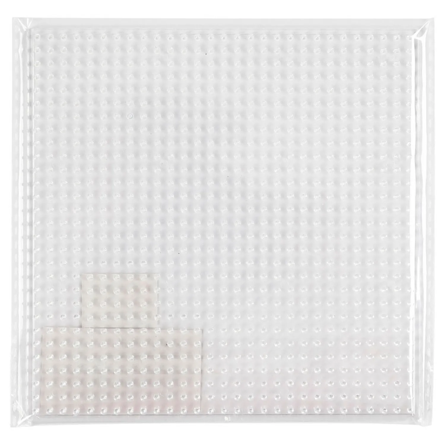 Strijkkralenbordje Vierkant Helder, 14,5 x 14,5cm-Creativ Company Discount