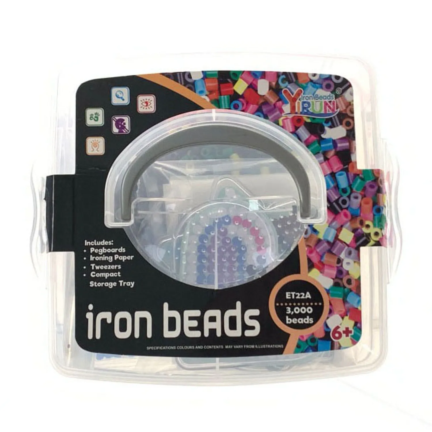 Strijkkralenset Deluxe Clearance