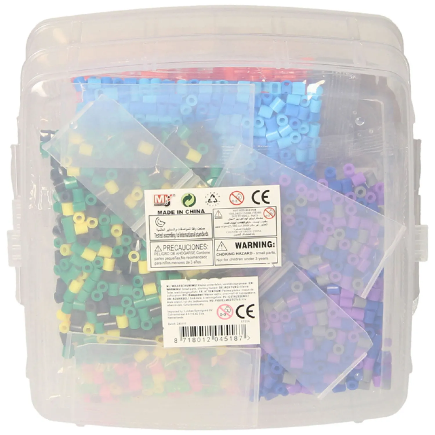 Strijkkralenset Deluxe Clearance