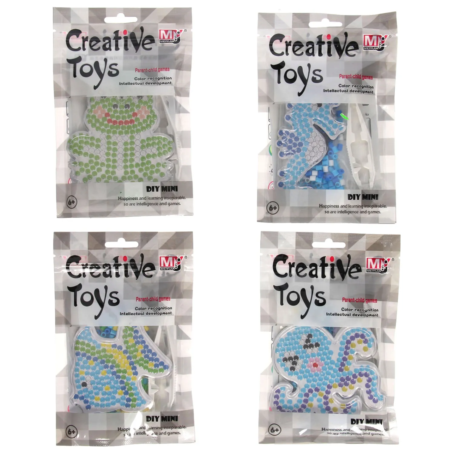 Strijkkralenset Dieren> Clearance