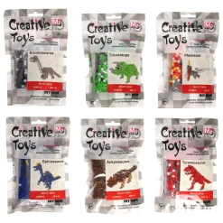 Strijkkralenset Dinosaurus Discount