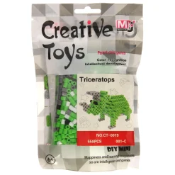 Strijkkralenset Dinosaurus Discount