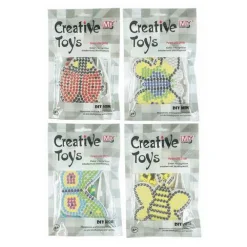 Strijkkralenset Insecten>