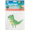 Strijkkralenset Klein - Dinosaurus-Creative Craft Group Outlet