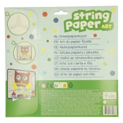 Wins Holland String Paper Art Schilderij Versieren