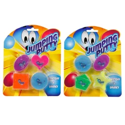 Stuiter Putty Gekleurd, Set van 4 Hot