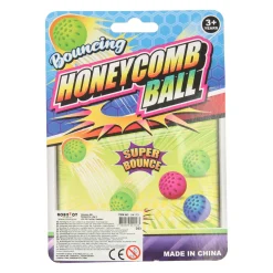 Stuiterbal Honeycomp, 3st.> Outlet