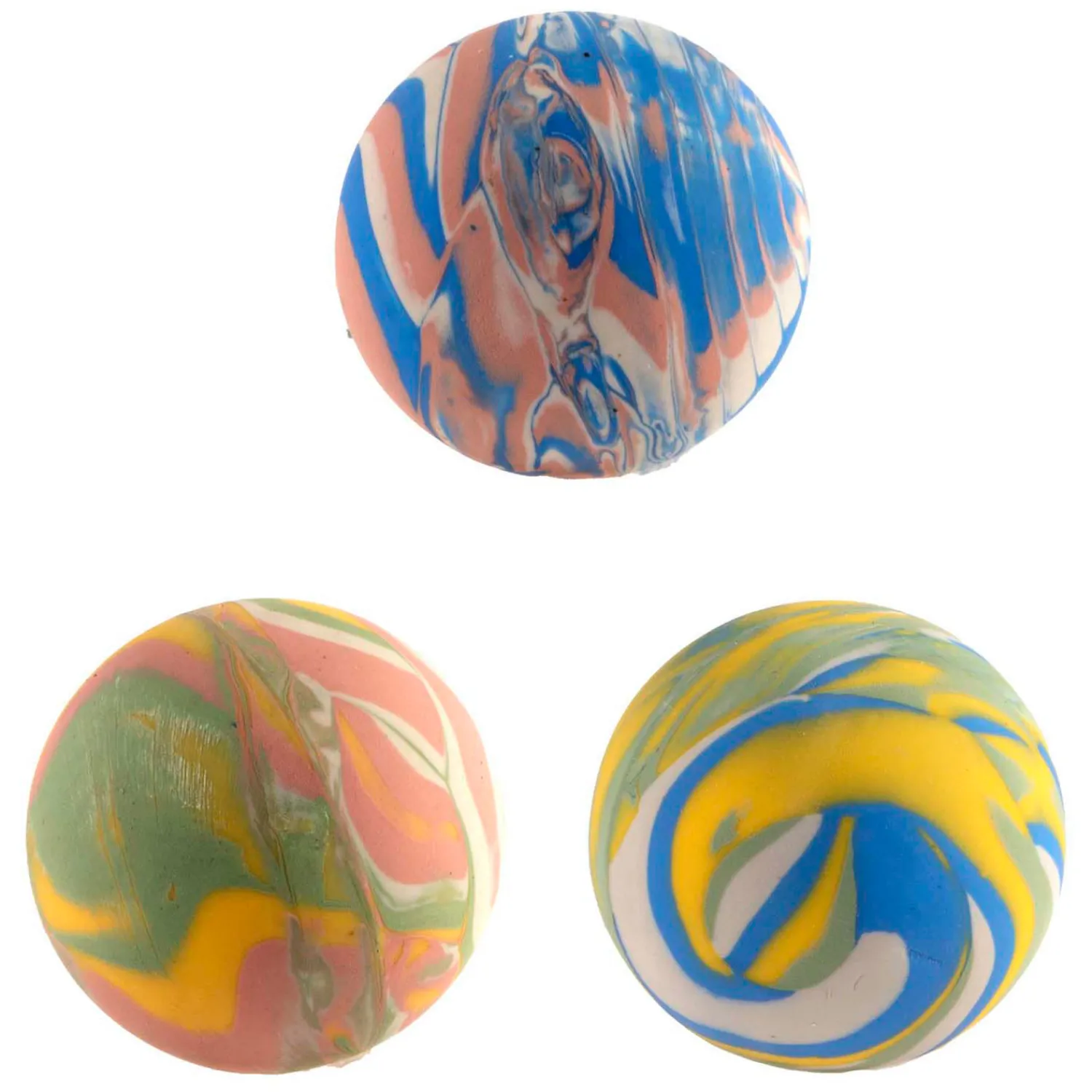 Stuiterbal Marmer, 4cm-Jono Toys New