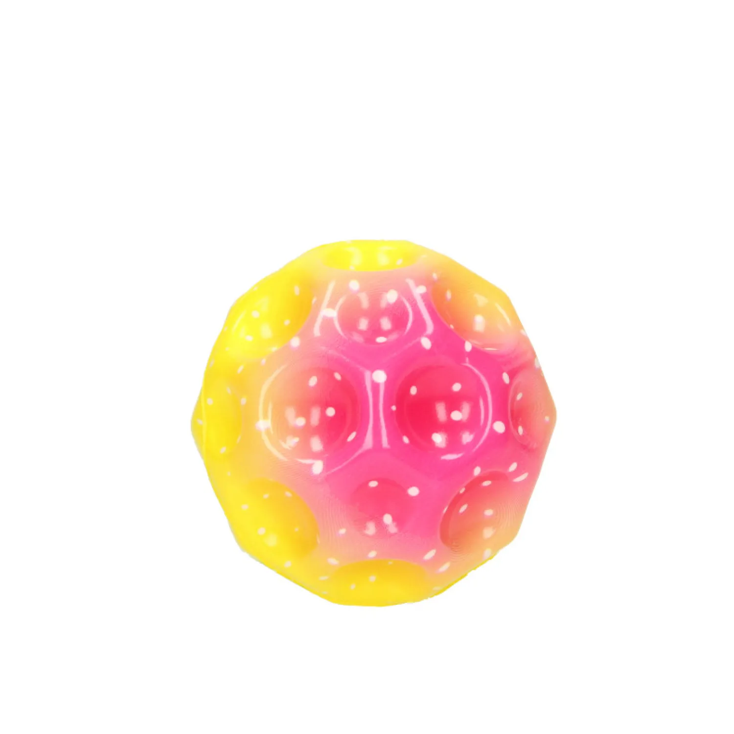 Stuiterbal Regenboog, 9cm> Clearance