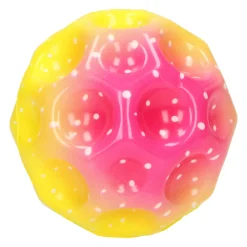 Stuiterbal Regenboog, 9cm> Clearance