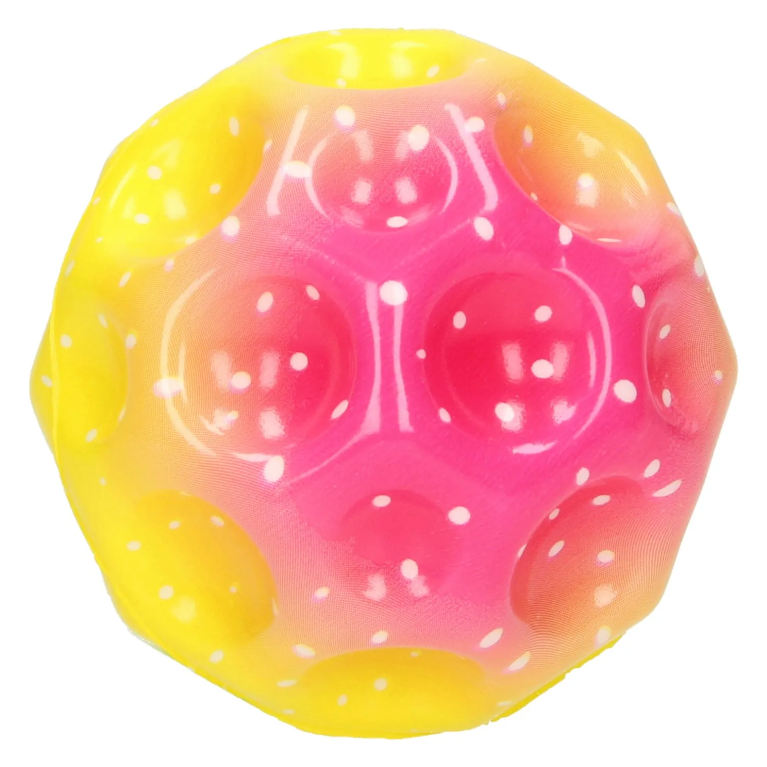 Stuiterbal Regenboog, 9cm> Clearance