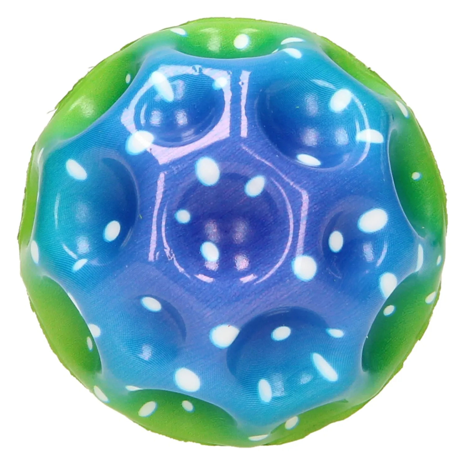 Stuiterbal Regenboog, 6,5cm Online