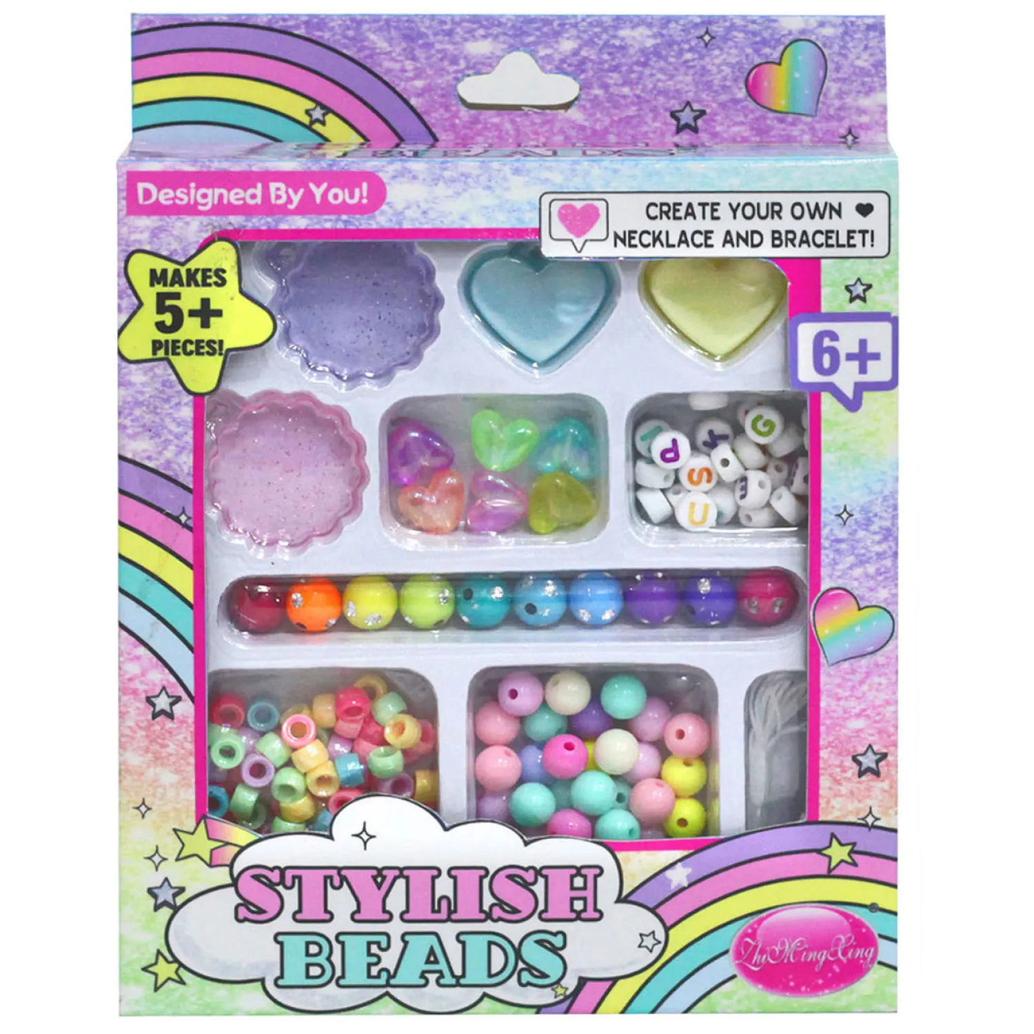 Stylish Beads Rainbow Sieraden Maken- Hot