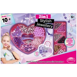 Stylish Jewellery 2in1 Hart Sieraden Maken> Best