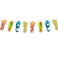 Folat BV Summer Party Slinger Slippers, 10m. Sale