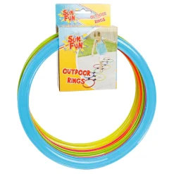 Sun Fun Sport en Spel Ringen 27cm, 10st.- Outlet