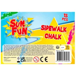 Sun Fun Stoepkrijt 15 Staven><noscript><img width=