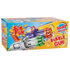 Sun Fun Super Bellenblaaspistool met Zeep, 37cm Clearance
