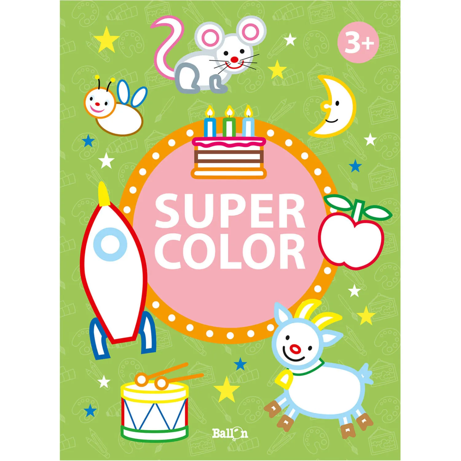 Super Color Groen 3+-Standaard Uitgeverij Sale