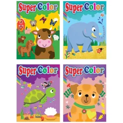 Super Color Kleurboek, 192 pagina's-Boek Specials Nederland BV Sale