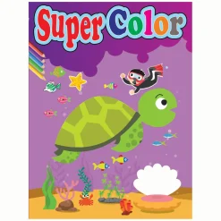 Super Color Kleurboek, 192 pagina's-Boek Specials Nederland BV Sale