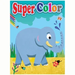 Super Color Kleurboek, 192 pagina's-Boek Specials Nederland BV Sale