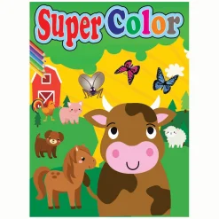 Super Color Kleurboek, 192 pagina's-Boek Specials Nederland BV Sale