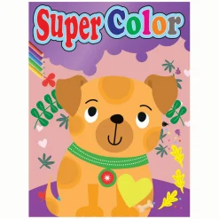 Super Color Kleurboek, 192 pagina's-Boek Specials Nederland BV Sale