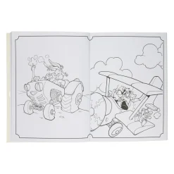 Boek Specials Nederland BV Super Color Kleurboek Looney Tunes met Potloden Online