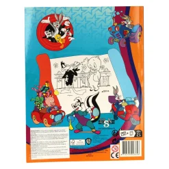 Boek Specials Nederland BV Super Color Kleurboek Looney Tunes met Potloden Online
