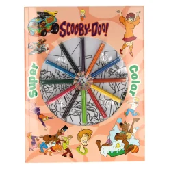 Super Color Kleurboek Scooby-Doo met Potloden>Boek Specials Nederland BV