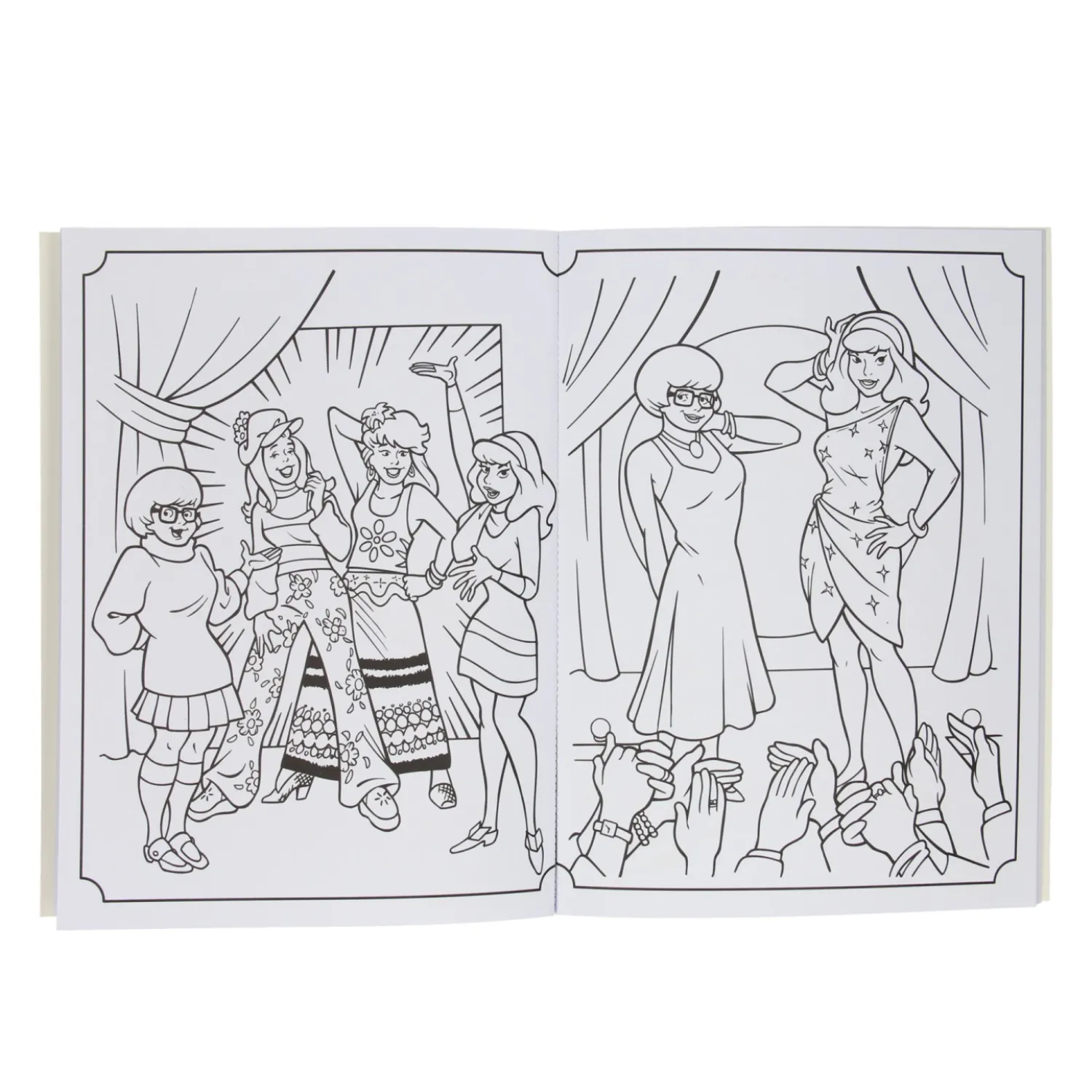 Super Color Kleurboek Scooby-Doo met Potloden>Boek Specials Nederland BV