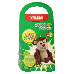 Paulinda Super Dough Diertje Kleien - 2 Kleuren Klei Hot