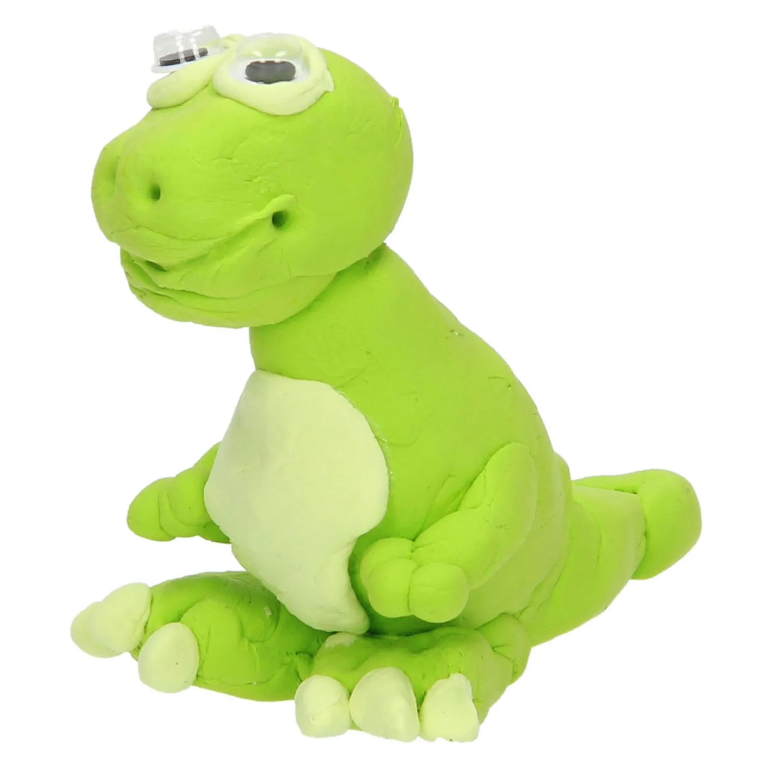 Paulinda Super Dough Diertje Kleien - 2 Kleuren Klei Hot