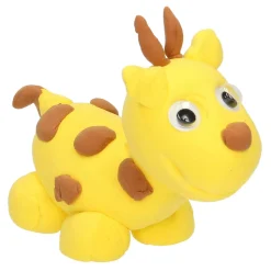 Paulinda Super Dough Diertje Kleien - 2 Kleuren Klei Hot