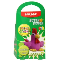 Paulinda Super Dough Diertje Kleien - 2 Kleuren Klei Hot