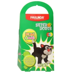 Paulinda Super Dough Diertje Kleien - 2 Kleuren Klei Hot