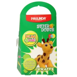 Paulinda Super Dough Diertje Kleien - 2 Kleuren Klei Hot