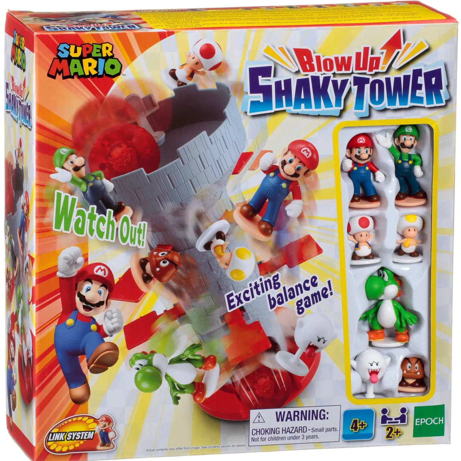 Super Mario Blow Up! Shaky tower>Epoch