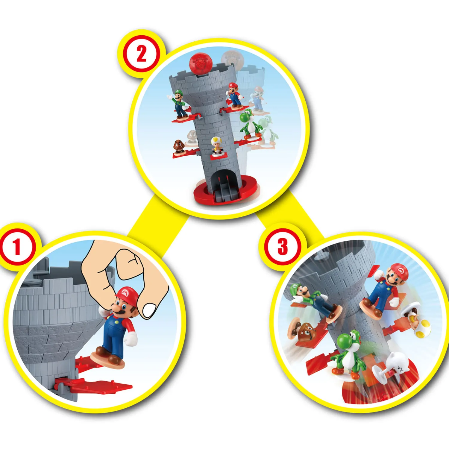 Super Mario Blow Up! Shaky tower>Epoch