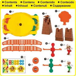 Super Mario Fire Mario Stadium-Epoch Clearance